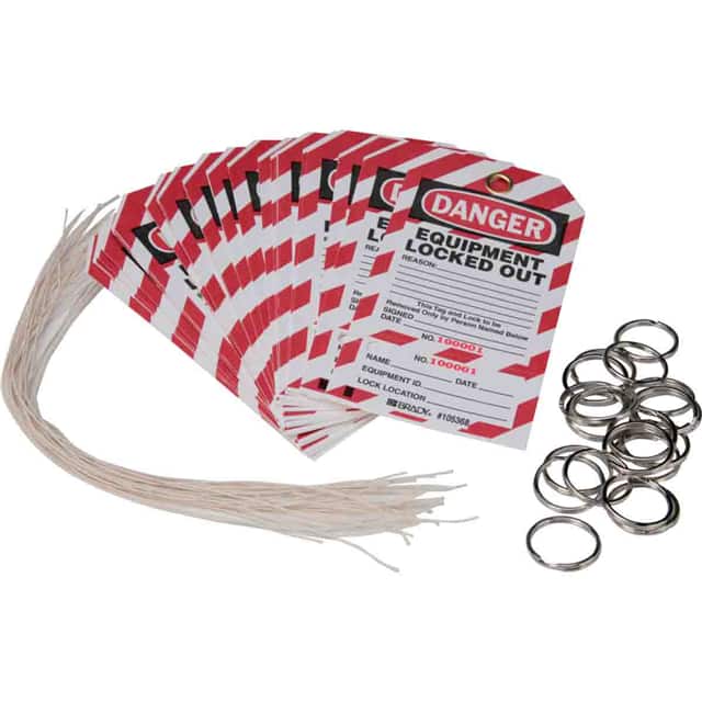 WKT2 B853 5.75X3 BLK/RED/WH 25/PK W/P