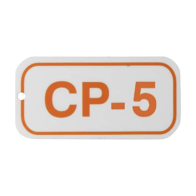 105638 1.5"X3"ENERGY TAGS ORN/WHT,CP-5,