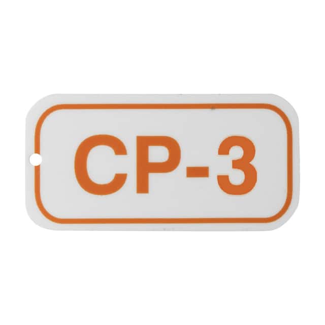 105636 1.5"X3"ENERGY TAGS ORN/WHT,CP-3,