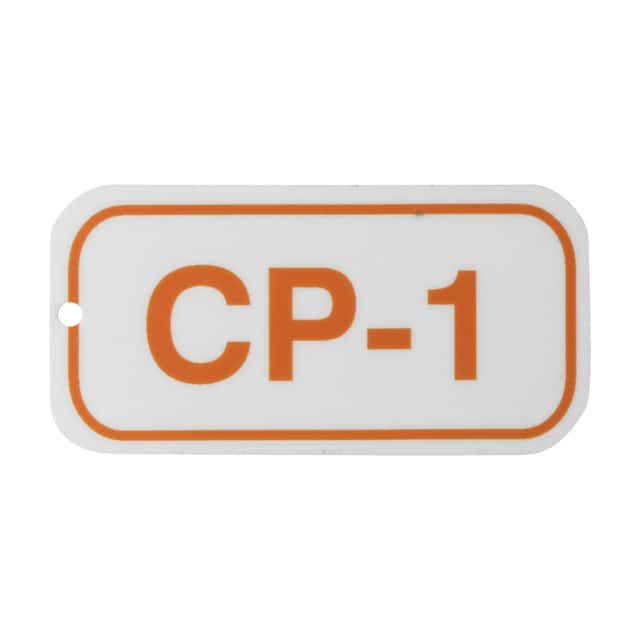 105634 1.5"X3"ENERGY TAGS ORN/WHT,CP-1,