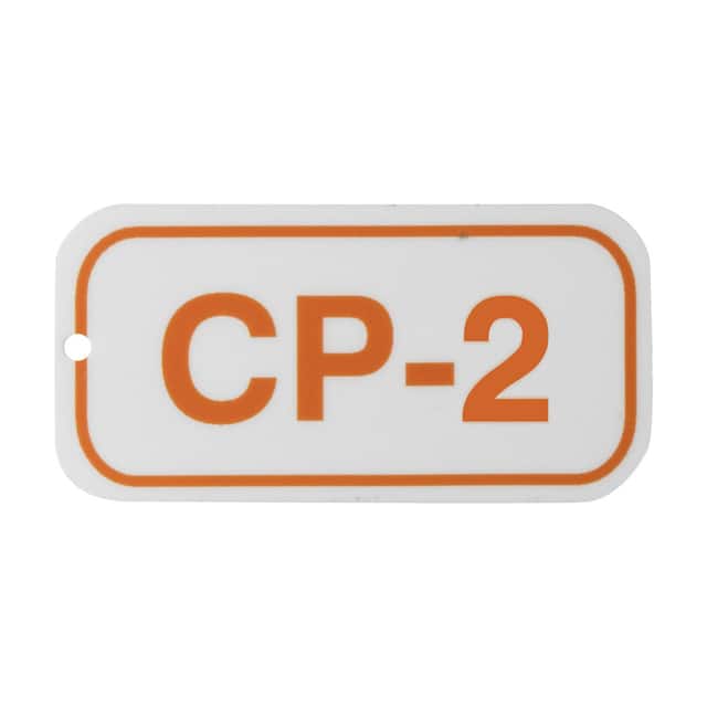 105635 1.5"X3"ENERGY TAGS ORN/WHT,CP-2,