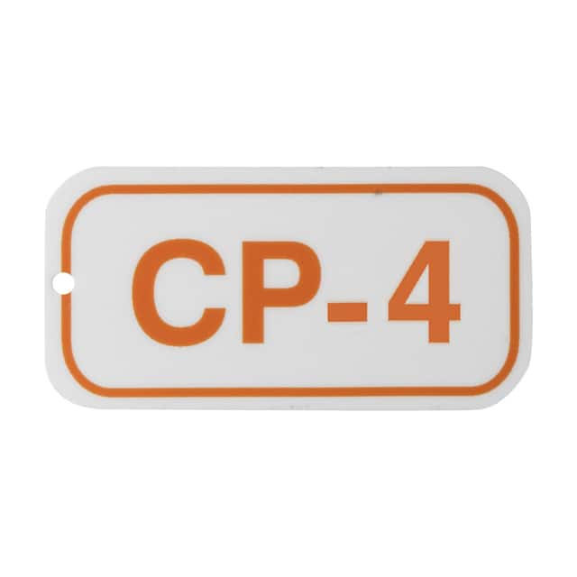 105677 1.5"X3"ENERGY TAGS ORN/WHT,CP-4,