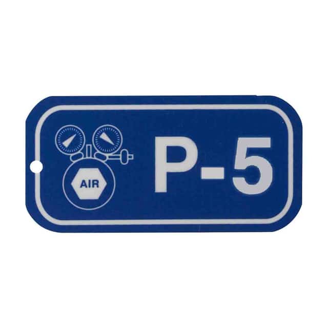 105698 1.5"X3" ENERGY TAGS WHT/BLU,P-5,
