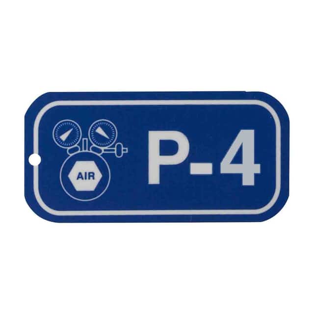 105697 1.5"X3" ENERGY TAGS WHT/BLU,P-4,