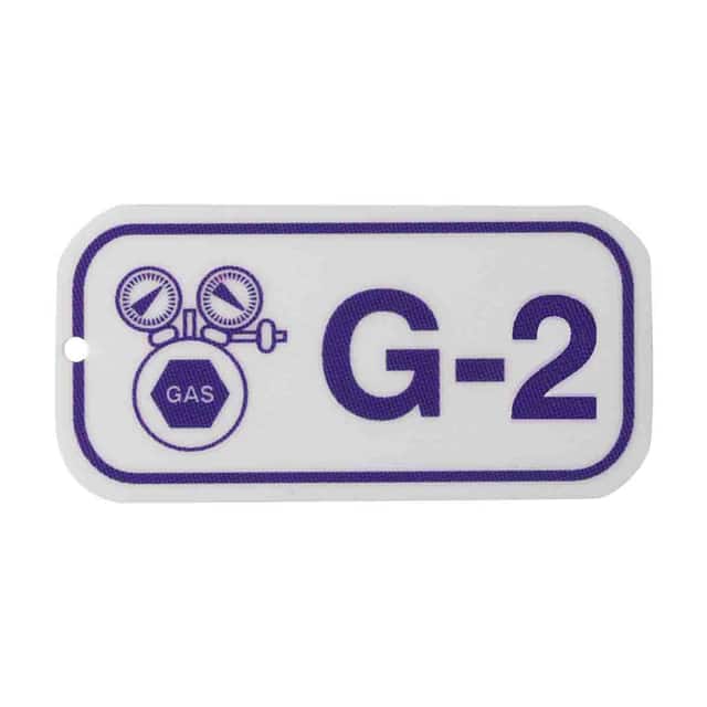 105670 1.5"X3" ENERGY TAGS PRP/WHT,G-2,