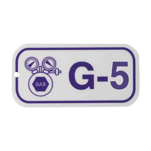 105673 1.5"X3" ENERGY TAGS PRP/WHT,G-5,
