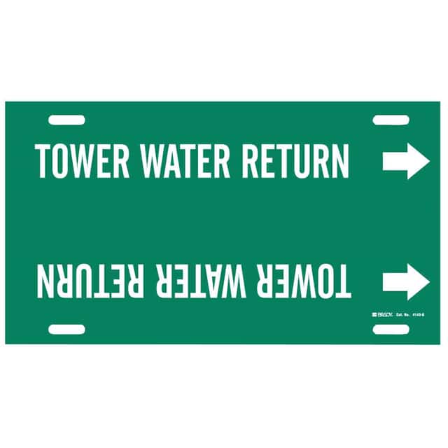4143-G 4143-G TOWER WATER RETURN/GRN/ST
