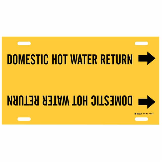 4052-G 4052-G DOMESTIC HOT WATER RET YE