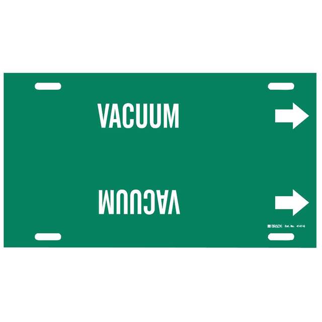 4147-G B915 STYLE G WHT/GRN VACUUM