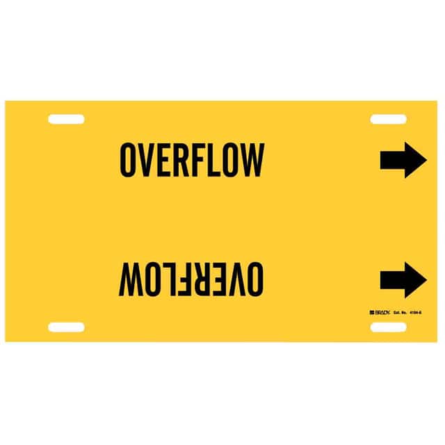 4104-G B915 STYLE G BLK/YEL OVERFLOW