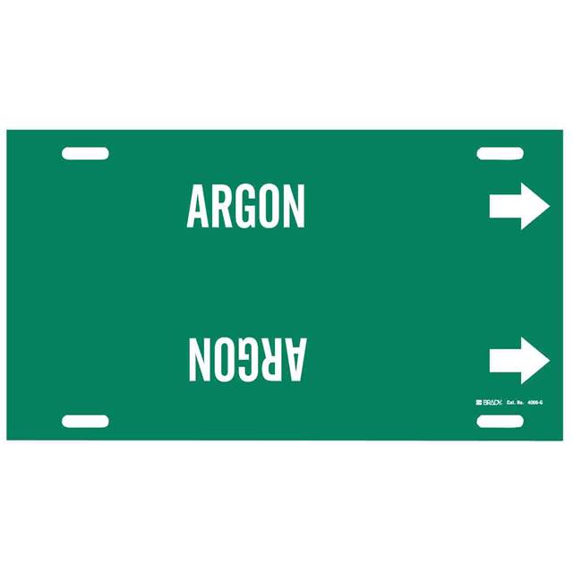 4006-G B915 STYLE G WHT/GRN ARGON
