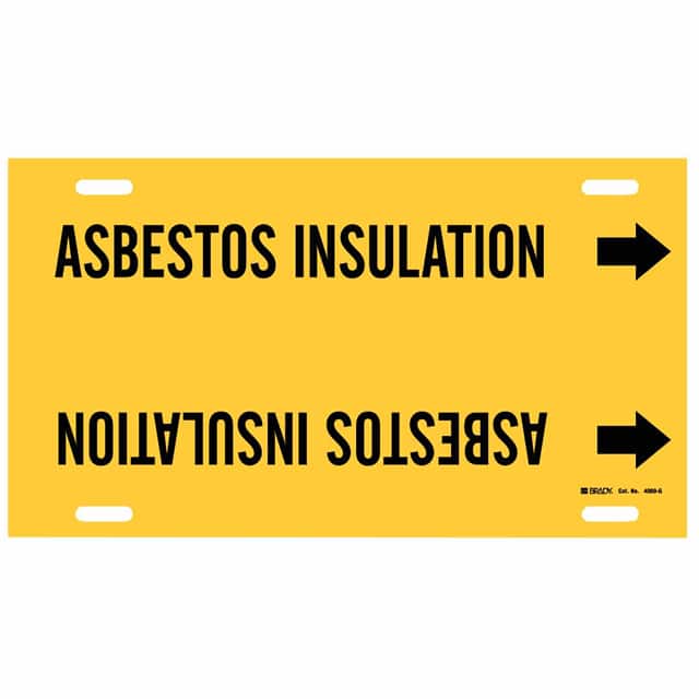 4009-G 4009-G ASBESTOS INSULATION YEL/B