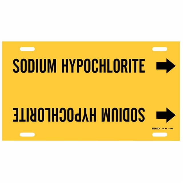 4124-G B915 STY G B/Y SODIUM HYPOCHLORI