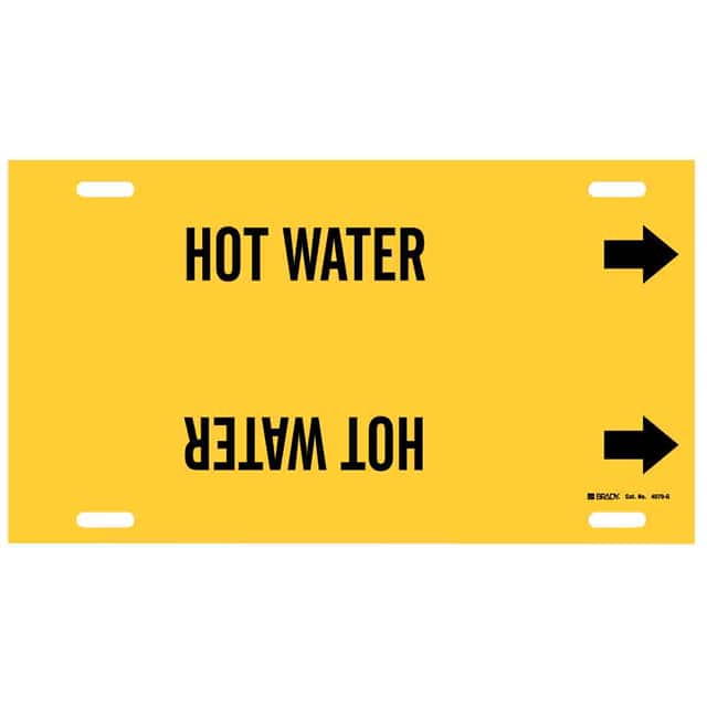 4079-G B915 STYLE G BLK/YEL HOT WATER
