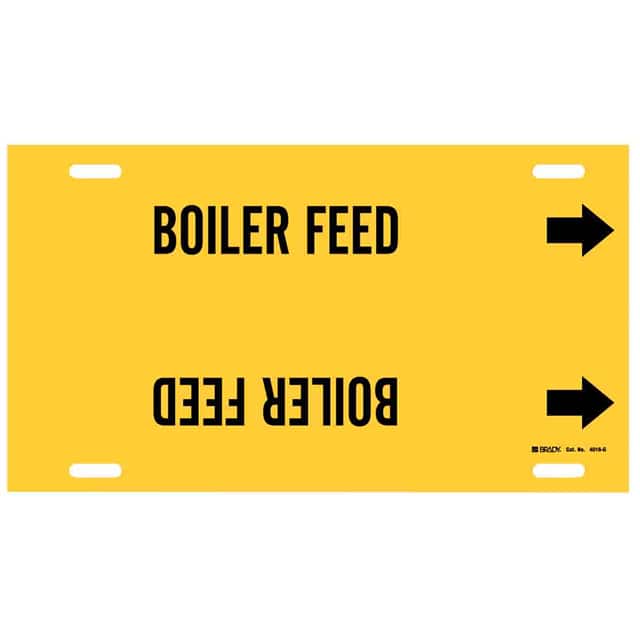4016-G B915 STYLE G BLK/YEL BOILER FEED