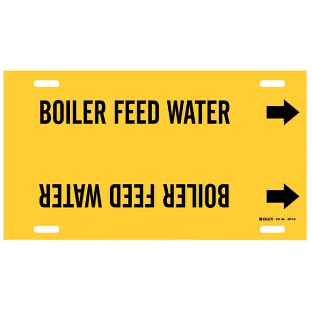 4017-G 4017-G BOILER FEED WATER YEL/BLK