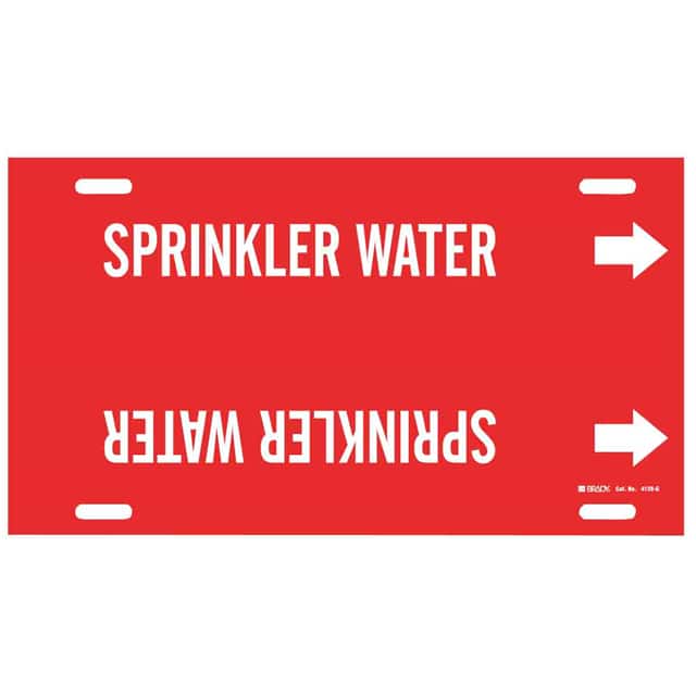 4128-G 4128-G SPRINKLER WATER RED/STY G