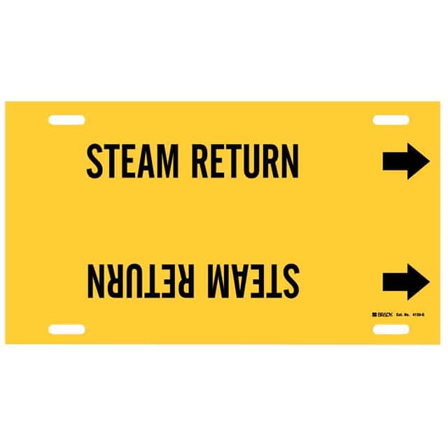 4130-G 4130-G STEAM RETURN/YEL/STY G