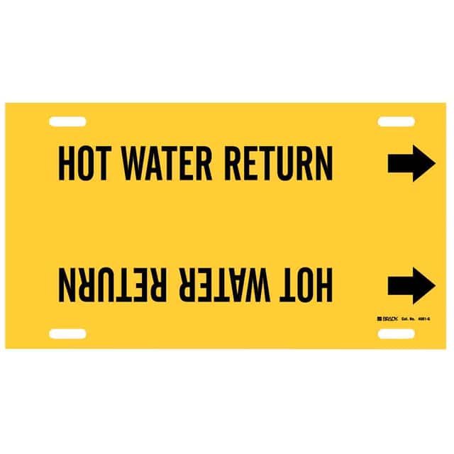 4081-G 4081-G HOT WATER RETURN/YEL/STY
