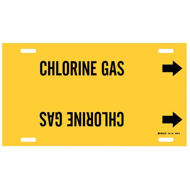 4026-G 4026-G CHLORINE GAS YEL/BLK STY