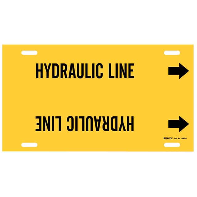 4083-G B915 STY G BLK/YEL HYDRAULIC LIN