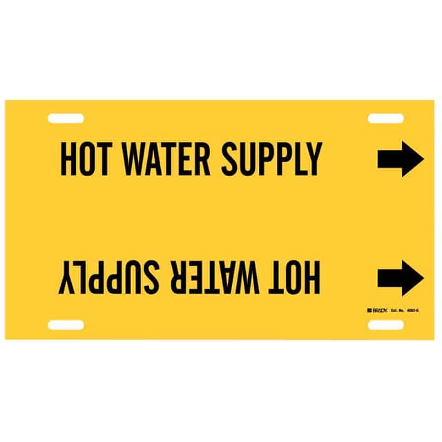 4082-G 4082-G HOT WATER SUPPLY/YEL/STY