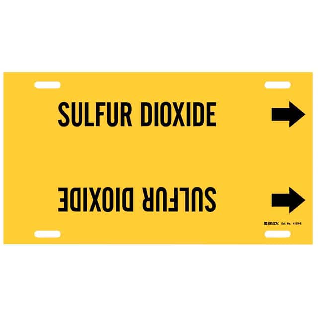 4135-G B915 STYLE G BLK/YEL SULFUR DIOX