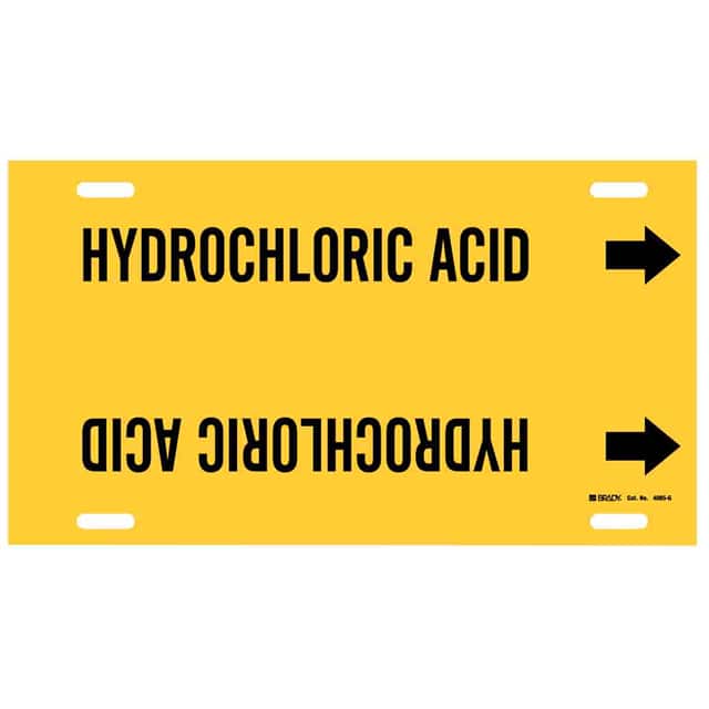 4085-G 4085-G HYDROCHLORIC ACID YEL/STY