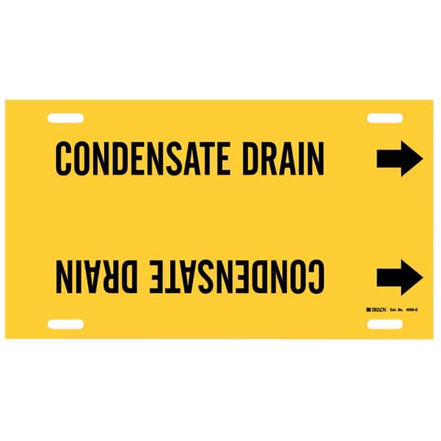 4036-G 4036-G CONDENSATE DRAIN YEL/BLK