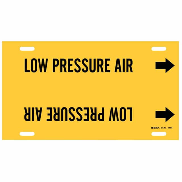4090-G 4090-G LOW PRESSURE AIR YEL/STY