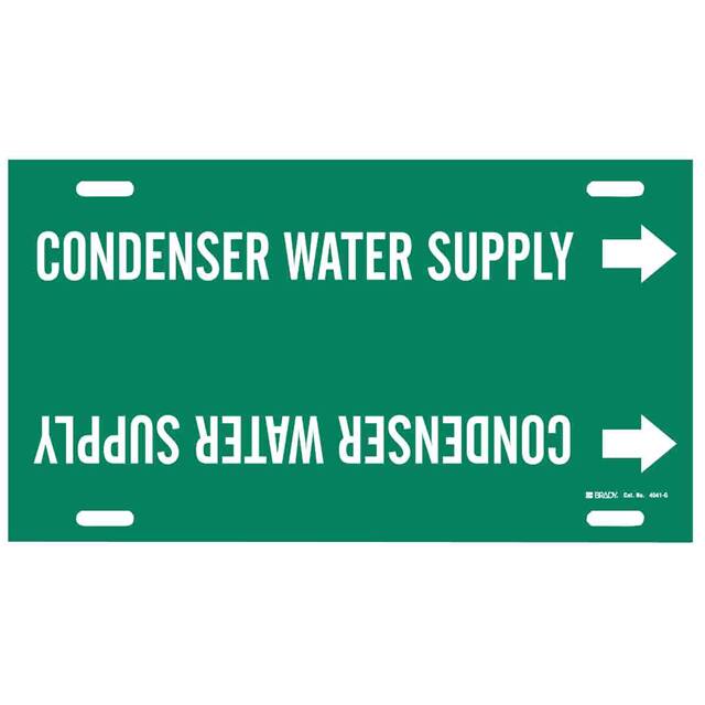 4041-G 4041-G CONDENSER WATER SUPP/GRN/