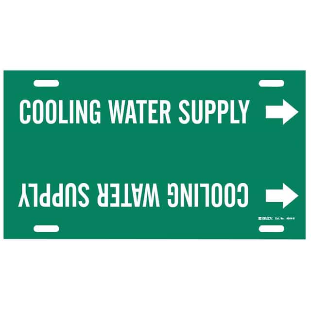 4044-H B915 STY H WHT/GRN COOLING WATER
