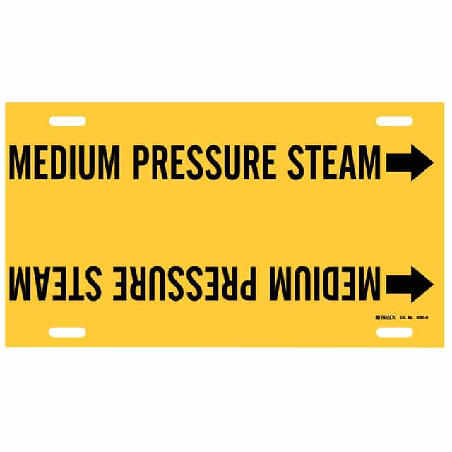 4095-H 4095-H MEDIUM PRESSURE STEAM/YEL