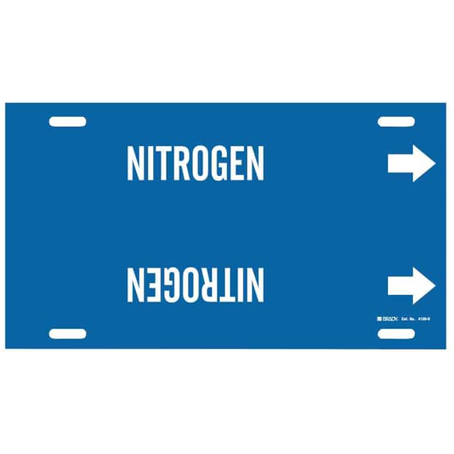 4100-H B915 STYLE H WHT/BLUE NITROGEN