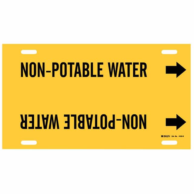 4102-H 4102-H NON-POTABLE WATER/YEL/STY