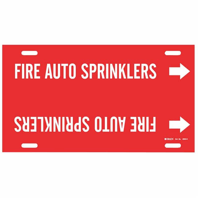 4059-H B915 STY H WHT/RED FIRE AUTO SPR