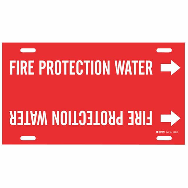 4060-H 4060-H FIRE PROTECTION WATER/RED