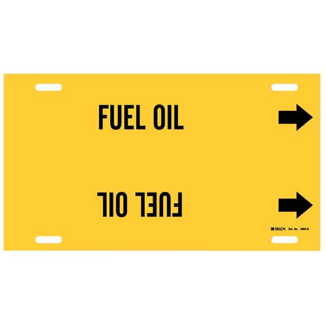 4063-H B915 STYLE H BLK/YEL FUEL OIL
