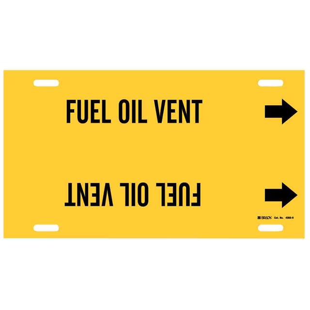 4066-H 4066-H FUEL OIL VENT YEL/STY H