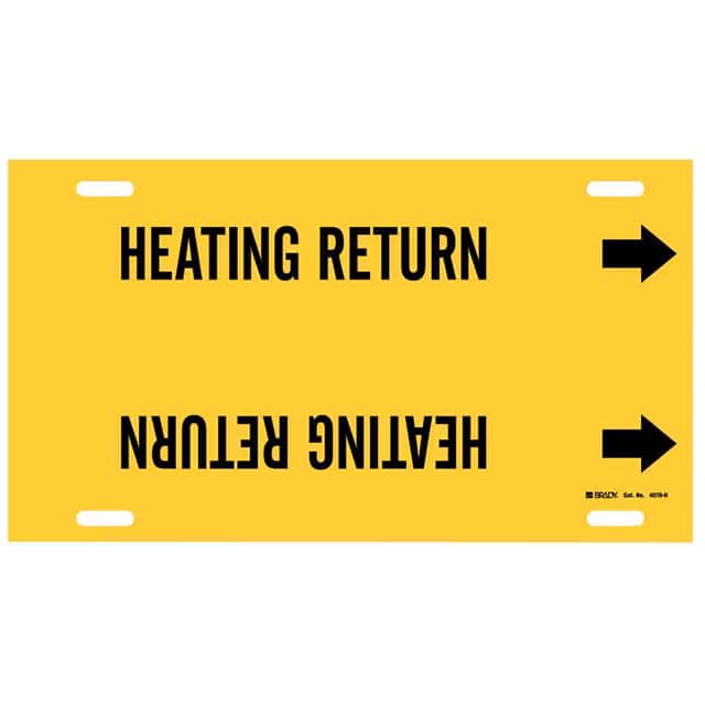 4070-H 4070-H HEATING RETURN/YEL/STY H