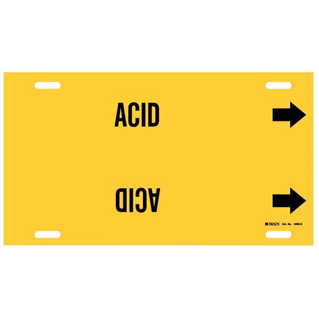 4000-H B915 STYLE H BLK.YEL ACID