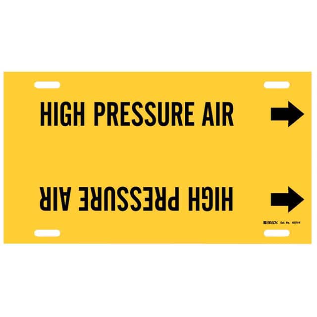 4075-H B915 STY H BLK/YEL HIGH PRES AIR