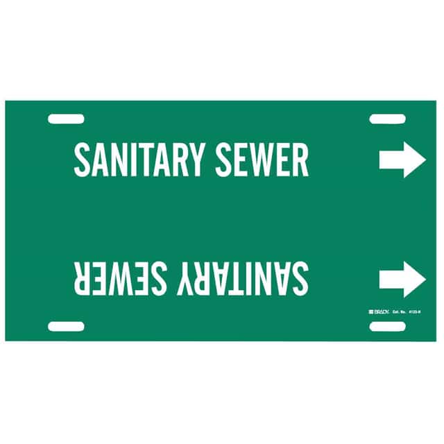 4123-H 4123-H SANITARY SEWER/GRN/STY H