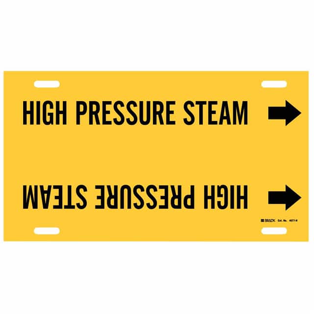 4077-H 4077-H HIGH PRESSURE STEAM/YEL/S