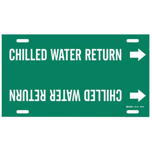 4023-H B915 STY H WHT/GRN CHILLED WATER
