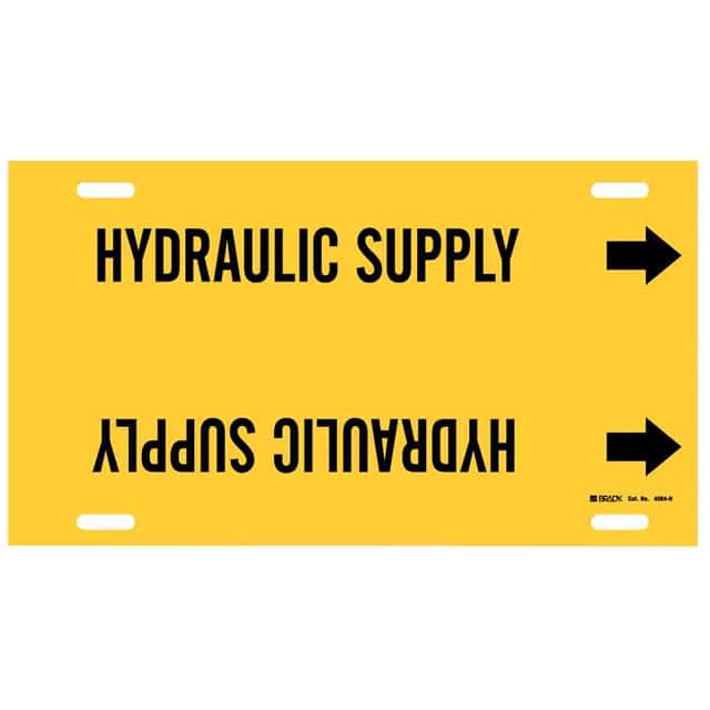 4084-H B915 STY H BLK/YEL HYDRAULIC SUP