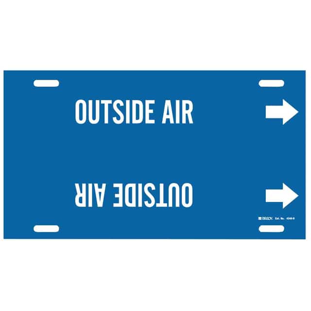 4248-H B915 STYLE-H WHITE/BLUE