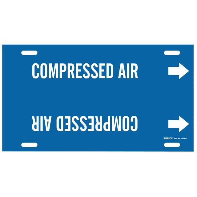 4034-H B915 STYLE H WHT/BLUE COMPRESSED