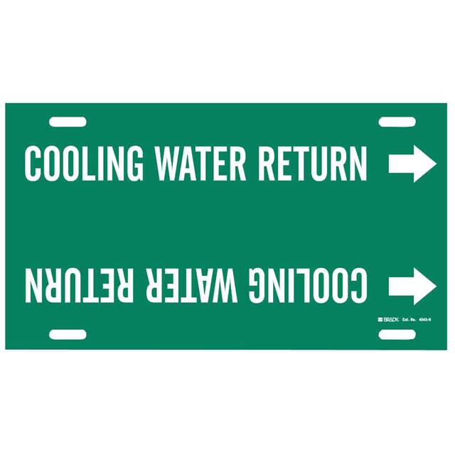 4043-H 4043-H COOLING WATER RETURN GN/W