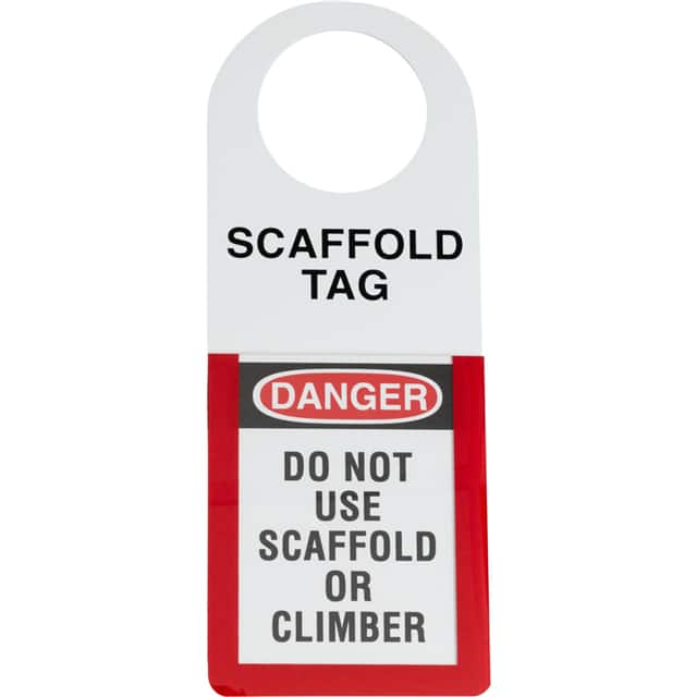 48111 TAG, SCAFF DNUSE, 12X4.5,BLK/RED
